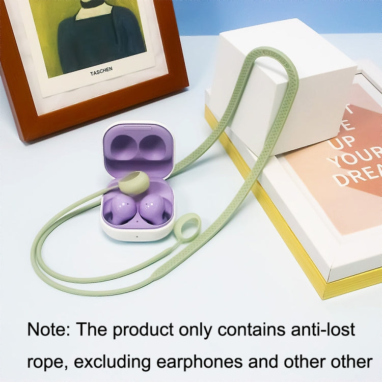 2 ชิ้น สายซิลิโคนกันหูฟังบลูทูธหาย สำหรับ Samsung Galaxy Buds 2