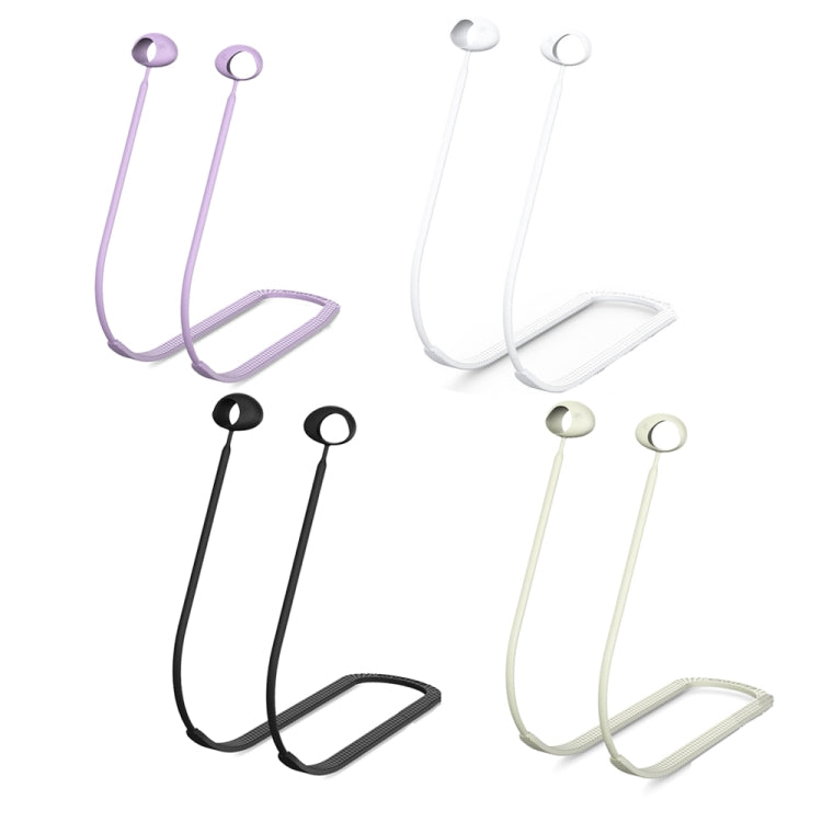 2 ชิ้น สายซิลิโคนกันหูฟังบลูทูธหาย สำหรับ Samsung Galaxy Buds 2