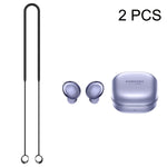 2 ชิ้น สายซิลิโคนกันหูฟังบลูทูธหาย สำหรับ Samsung Galaxy Buds Pro สีดำ สีน้ำเงิน สีแดง สีขาว