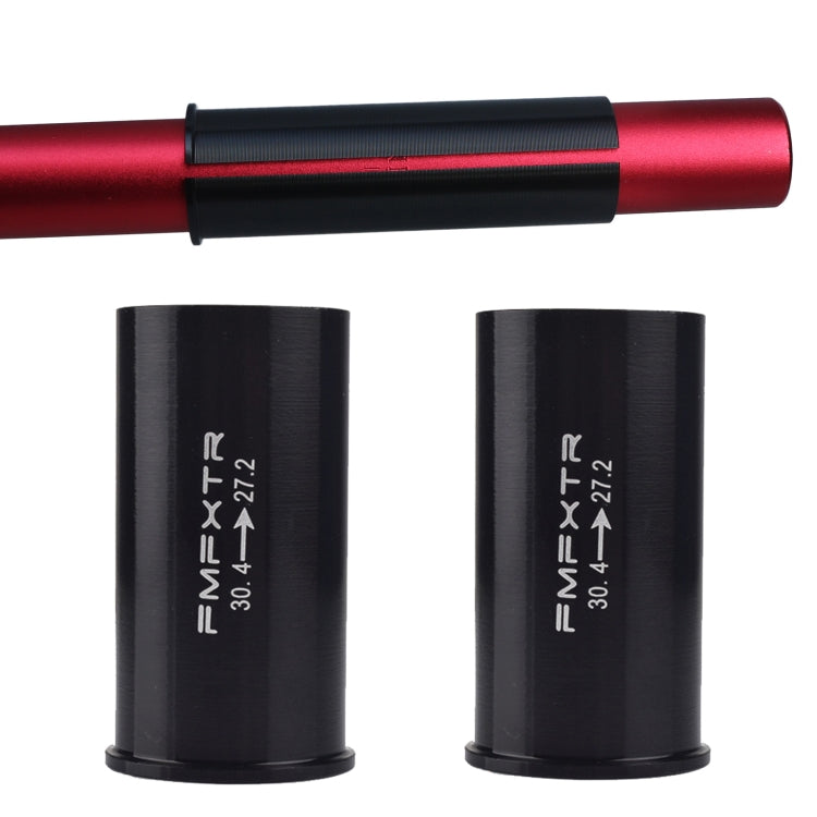 ปลอกลดขนาดท่อเบาะจักรยาน FMFXTR 2 ชิ้น, ขนาด: 27.2 มม. เป็น 25.4 มม., 28.6 มม. เป็น 25.4 มม., 28.6 มม. เป็น 27.2 มม., 30.4 มม. เป็น 27.2 มม., 30.8 มม. เป็น 27.2 มม., 31.6 มม. เป็น 27.2 มม., 33.9 มม. เป็น 27.2 มม., 33.9 มม. เป็น 31.6 มม.