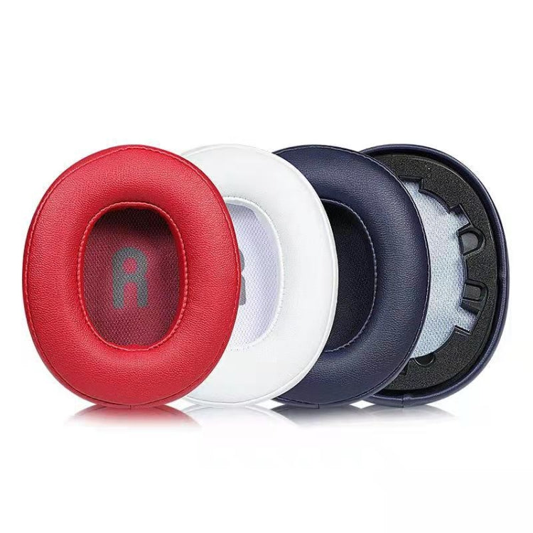 1 คู่ ที่ครอบหูสำหรับ JBL TUNE700 T750BTNC T700BT หนังโปรตีนสีดำ หนังโปรตีนสีขาว หนังโปรตีนสีแดง หนังโปรตีนสีน้ำเงิน