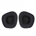 2 ชิ้น แผ่นรองหูฟังสำรองสำหรับ Corsair Void Pro Elite, สไตล์: แผ่นคานหู หนังโปรตีนสีดำ ลายตารางสีดำ ลายตารางด้านล่างสีเทา ลายตารางด้านล่างสีแดง ลายตารางด้านล่างสีเหลือง หนังสัมผัสน้ำแข็งสีดำ หนังแกะสีดำ