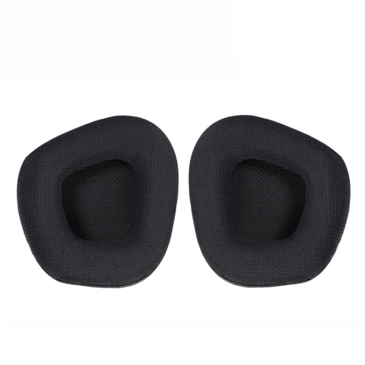 2 ชิ้น แผ่นรองหูฟังสำรองสำหรับ Corsair Void Pro Elite, สไตล์: แผ่นคานหู หนังโปรตีนสีดำ ลายตารางสีดำ ลายตารางด้านล่างสีเทา ลายตารางด้านล่างสีแดง ลายตารางด้านล่างสีเหลือง หนังสัมผัสน้ำแข็งสีดำ หนังแกะสีดำ