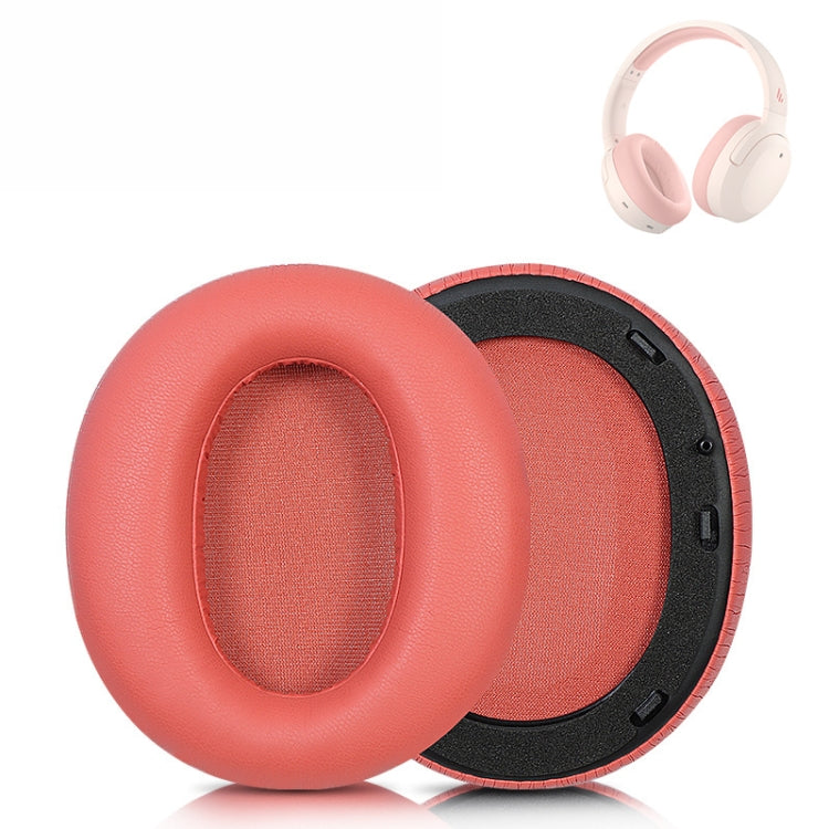 2 ชิ้น ที่ครอบฟองน้ำสำหรับหูฟัง Edifier W820nb, สไตล์: สีเทาไทเทเนียม สีเขียวทหาร สีแดง สีน้ำเงิน คานหูสีดำ คานหูสีเทา คานหูสีน้ำเงิน คานหูสีแชมเปญ