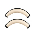 2 ชิ้น ที่ครอบฟองน้ำสำหรับหูฟัง Edifier W820nb, สไตล์: สีเทาไทเทเนียม สีเขียวทหาร สีแดง สีน้ำเงิน คานหูสีดำ คานหูสีเทา คานหูสีน้ำเงิน คานหูสีแชมเปญ
