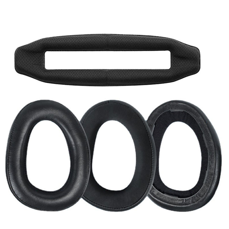 2 ชิ้น คานหูสำหรับหูฟัง Sennheiser GSP600 GSP500 GSP670, สไตล์: คานหู หนังแกะ ผ้าตาข่าย เจลน้ำแข็ง การเชื่อมต่อแบบนาโน