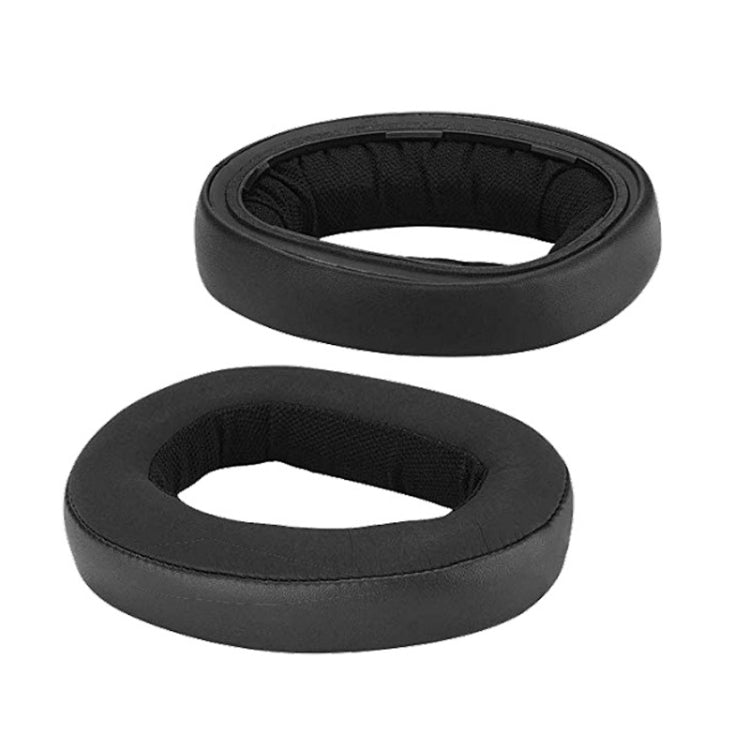 2 ชิ้น คานหูสำหรับหูฟัง Sennheiser GSP600 GSP500 GSP670, สไตล์: คานหู หนังแกะ ผ้าตาข่าย เจลน้ำแข็ง การเชื่อมต่อแบบนาโน