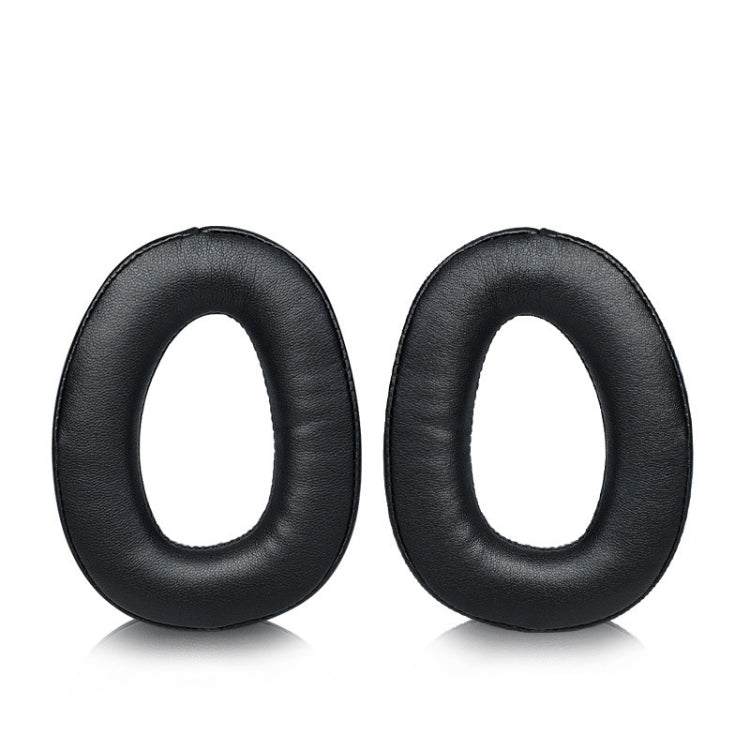 2 ชิ้น ปลอกหูฟังสำหรับ Sennheiser GSP300 GSP370 GSP350, สไตล์: หนังโปรตีน หนังแกะ คานหูสีดำ คานหูสีแดง คานหูสีน้ำเงิน ผ้าตาข่าย