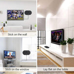 เสาอากาศ HDTV ขนาดเล็ก 3 ชิ้น เสาอากาศทีวีดิจิทัล HD, 3 ชิ้น HDTV