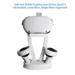 ขาตั้ง VR JYS-OC002 ชั้นวางเก็บของบนโต๊ะสำหรับ Oculus Quest 2, JYS-OC002 สีขาว, JYS-OC002 สีดำ