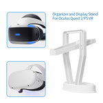ขาตั้ง VR JYS-OC002 ชั้นวางเก็บของบนโต๊ะสำหรับ Oculus Quest 2, JYS-OC002 สีขาว, JYS-OC002 สีดำ