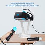 ขาตั้ง VR JYS-OC002 ชั้นวางเก็บของบนโต๊ะสำหรับ Oculus Quest 2, JYS-OC002 สีขาว, JYS-OC002 สีดำ