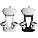 ขาตั้ง VR JYS-OC002 ชั้นวางเก็บของบนโต๊ะสำหรับ Oculus Quest 2, JYS-OC002 สีขาว, JYS-OC002 สีดำ