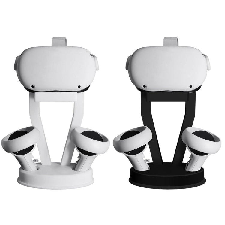 ขาตั้ง VR JYS-OC002 ชั้นวางเก็บของบนโต๊ะสำหรับ Oculus Quest 2, JYS-OC002 สีขาว, JYS-OC002 สีดำ