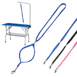 Fixed Rope Dog Traction Rope for Pet Bath Table, Pink, Black, Blue