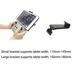 ขาตั้งขยายแท็บเล็ตรีโมทคอนโทรล สำหรับ DJI Mavic 3 / Air 2 / Air 2S / Mini 2, สไตล์:, ขนาดเล็ก, ขนาดใหญ่, ขนาดใหญ่+สำหรับสาย Apple, ขนาดใหญ่+สาย Type-c, ขนาดใหญ่+สาย Micro
