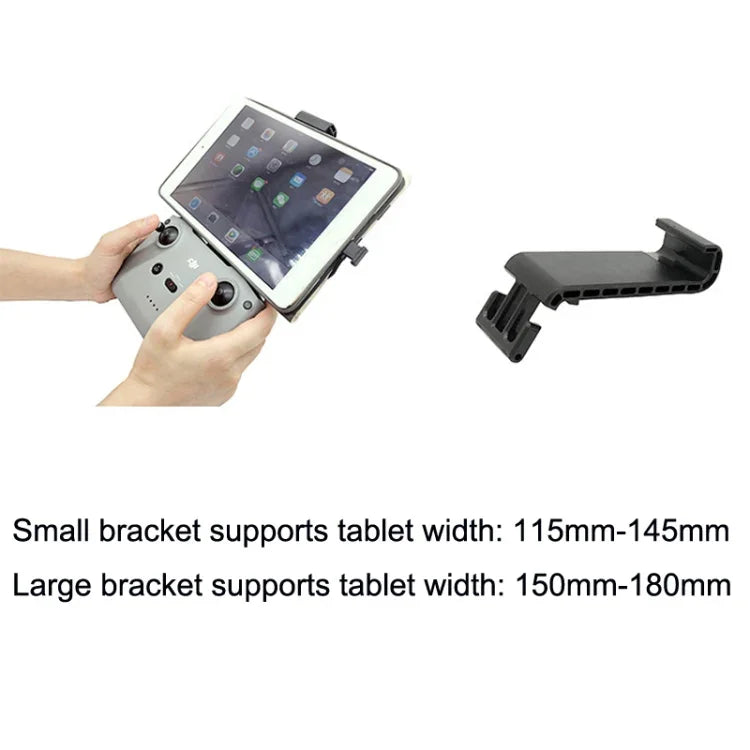 ขาตั้งขยายแท็บเล็ตรีโมทคอนโทรล สำหรับ DJI Mavic 3 / Air 2 / Air 2S / Mini 2, สไตล์:, ขนาดเล็ก, ขนาดใหญ่, ขนาดใหญ่+สำหรับสาย Apple, ขนาดใหญ่+สาย Type-c, ขนาดใหญ่+สาย Micro