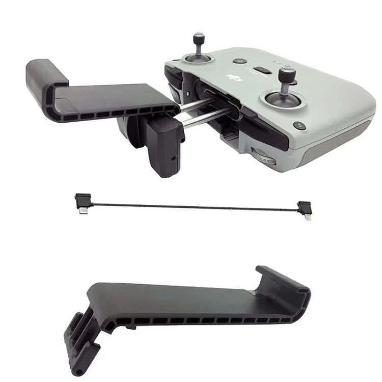 ขาตั้งขยายแท็บเล็ตรีโมทคอนโทรล สำหรับ DJI Mavic 3 / Air 2 / Air 2S / Mini 2, สไตล์:, ขนาดเล็ก, ขนาดใหญ่, ขนาดใหญ่+สำหรับสาย Apple, ขนาดใหญ่+สาย Type-c, ขนาดใหญ่+สาย Micro
