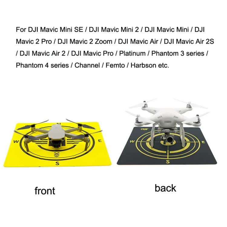 แผ่นลงจอดสองด้านสำหรับถ่ายภาพทางอากาศกลางแจ้ง สำหรับ DJI Mavic 3 / Air 2 / Air 2S
