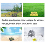 แผ่นลงจอดสองด้านสำหรับถ่ายภาพทางอากาศกลางแจ้ง สำหรับ DJI Mavic 3 / Air 2 / Air 2S