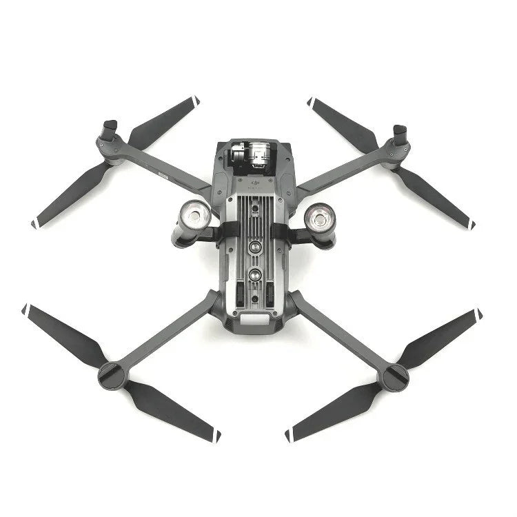 ไฟ LED เติมแสงสำหรับโดรน มองเห็นด้านหน้า ไฟกลางคืน ไฟค้นหา สำหรับ DJI Mavic Pro