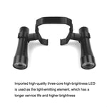 ไฟ LED เติมแสงสำหรับโดรน มองเห็นด้านหน้า ไฟกลางคืน ไฟค้นหา สำหรับ DJI Mavic Pro