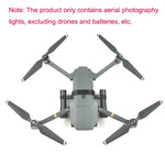 ไฟ LED เติมแสงสำหรับโดรน มองเห็นด้านหน้า ไฟกลางคืน ไฟค้นหา สำหรับ DJI Mavic Pro