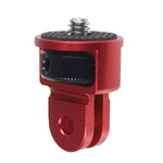 อะแดปเตอร์ขาตั้งกล้องเกลียว 1/4 นิ้ว สำหรับ Gopro 10 9 8 7 / Eken / Insta360 One X R