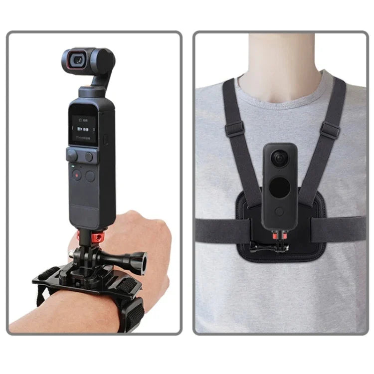 อะแดปเตอร์ขาตั้งกล้องเกลียว 1/4 นิ้ว สำหรับ Gopro 10 9 8 7 / Eken / Insta360 One X R