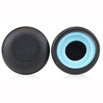 2 ชิ้น ที่ครอบหูฟังสำหรับ Jabra Evolve 75 75+ / 75 UC / 75MS, สไตล์: ไม่มีตะขอ มีตะขอ