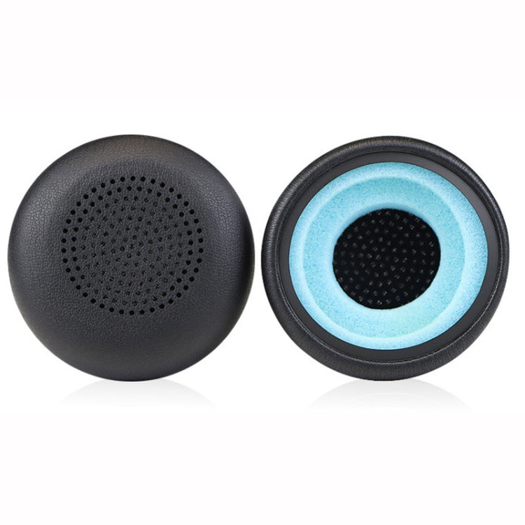 2 ชิ้น ที่ครอบหูฟังสำหรับ Jabra Evolve 75 75+ / 75 UC / 75MS, สไตล์: ไม่มีตะขอ มีตะขอ