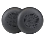 2 ชิ้น ที่ครอบหูฟังสำหรับ Jabra Evolve 75 75+ / 75 UC / 75MS, สไตล์: ไม่มีตะขอ มีตะขอ