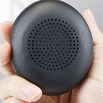 2 ชิ้น ที่ครอบหูฟังสำหรับ Jabra Evolve 75 75+ / 75 UC / 75MS, สไตล์: ไม่มีตะขอ มีตะขอ
