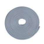 5m U-shaped Non-stick Car Rubber Seal Bumper, Black, White, Grey, Blue, Red