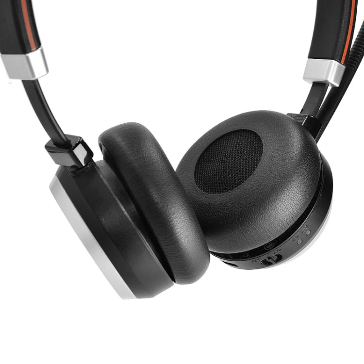 1 คู่ ที่ครอบหูฟังสำหรับ Jabra Evolve 20 20SE 30 30II 40 65 65+ ของแท้ หนังโปรตีน