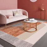 Modern Abstract Geometric Living Room Rug Coffee Table Cushion, 50x80cm, 60x90cm