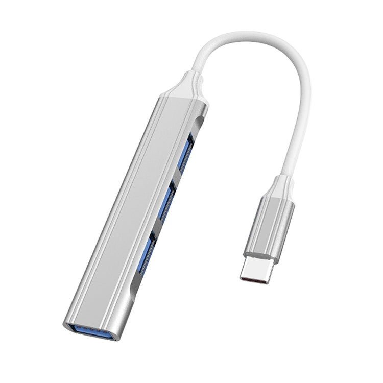 แท่นต่อขยายอเนกประสงค์ขนาดเล็ก 4 in 1, สเปค: Type-C/USB-C 3.0 (สีเงิน), Type-C/USB-C 3.0 (สีเงิน), Type-C/USB-C 3.0 (สีเทา), Type-C/USB-C 3.0 (สีชมพู), USB 3.0 (สีเงิน), USB 3.0 (สีเทา), USB 3.0 (สีชมพู)