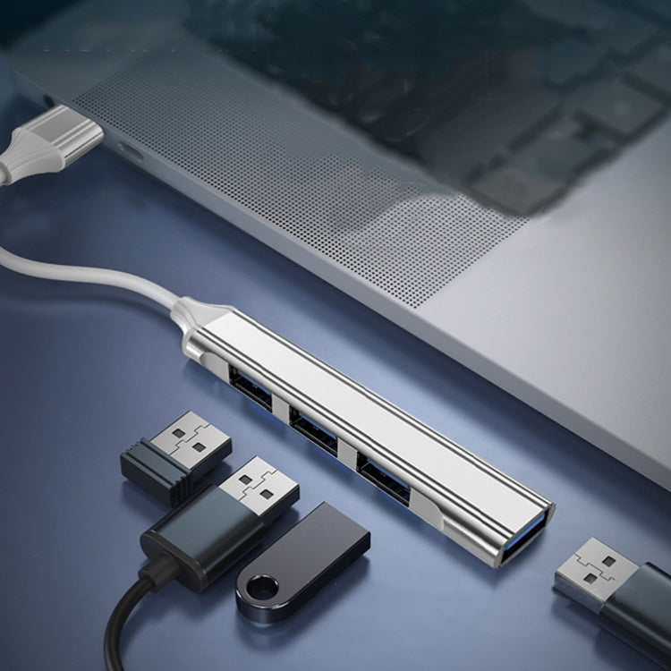 แท่นต่อขยายอเนกประสงค์ขนาดเล็ก 4 in 1, สเปค: Type-C/USB-C 3.0 (สีเงิน), Type-C/USB-C 3.0 (สีเงิน), Type-C/USB-C 3.0 (สีเทา), Type-C/USB-C 3.0 (สีชมพู), USB 3.0 (สีเงิน), USB 3.0 (สีเทา), USB 3.0 (สีชมพู)