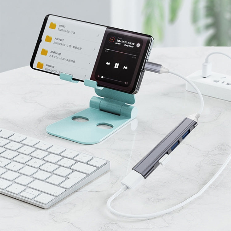 แท่นต่อขยายอเนกประสงค์ขนาดเล็ก 4 in 1, สเปค: Type-C/USB-C 3.0 (สีเงิน), Type-C/USB-C 3.0 (สีเงิน), Type-C/USB-C 3.0 (สีเทา), Type-C/USB-C 3.0 (สีชมพู), USB 3.0 (สีเงิน), USB 3.0 (สีเทา), USB 3.0 (สีชมพู)