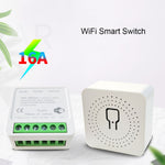 สวิตช์สมาร์ทควบคุมเสียงระยะไกลผ่านแอป WiFi รุ่น 003 สวิตช์สมาร์ท