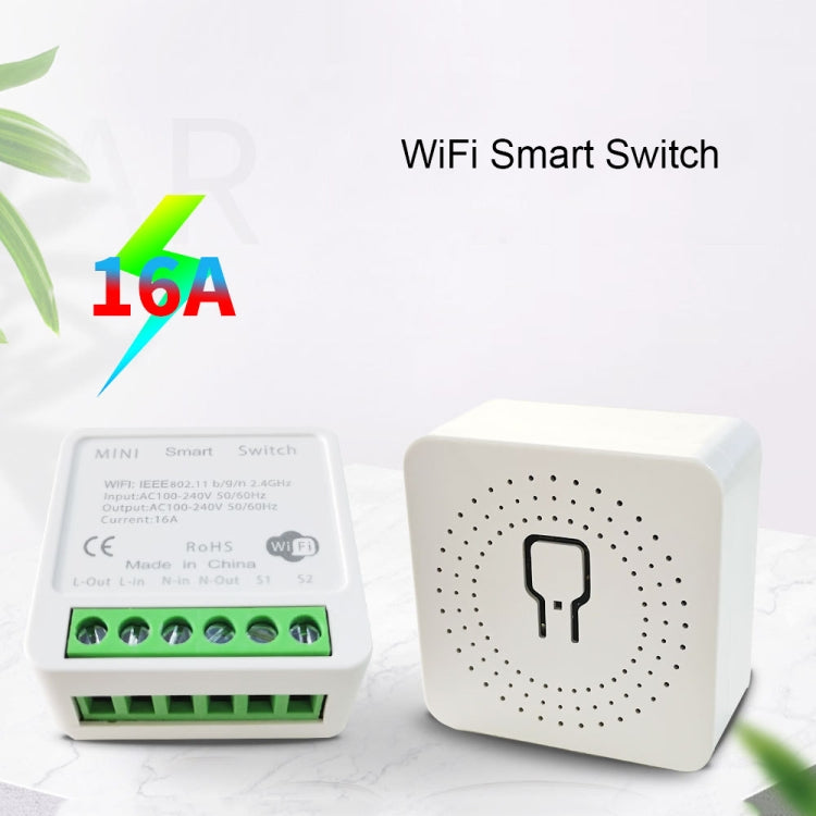 สวิตช์สมาร์ทควบคุมเสียงระยะไกลผ่านแอป WiFi รุ่น 003 สวิตช์สมาร์ท