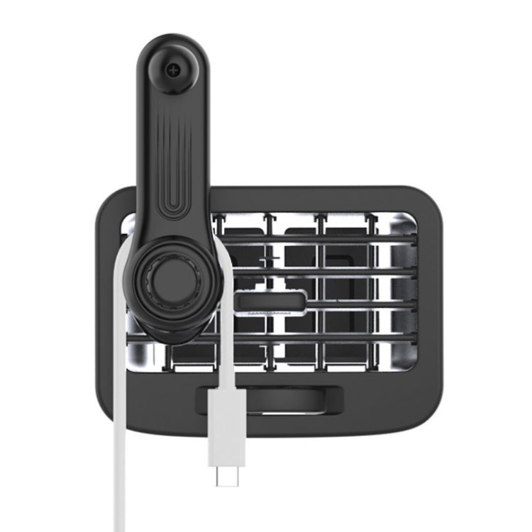 5 PCS Car Hook Mobile Phone Holder Clip Wireless Charging Base Accessories, Size:, 17mm Ball Head, 15mm Ball Head, 13mm Ball Head