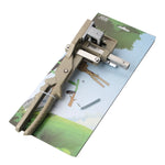 Fruit Tree Grafting Scissors Thick Branch Seedling Grafting Machine, Silver