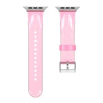 TPU Fuel Injection Watch Band, For Apple Watch Series 42mm/44mm/45mm, For Apple Watch Series 38mm/40mm/41mm