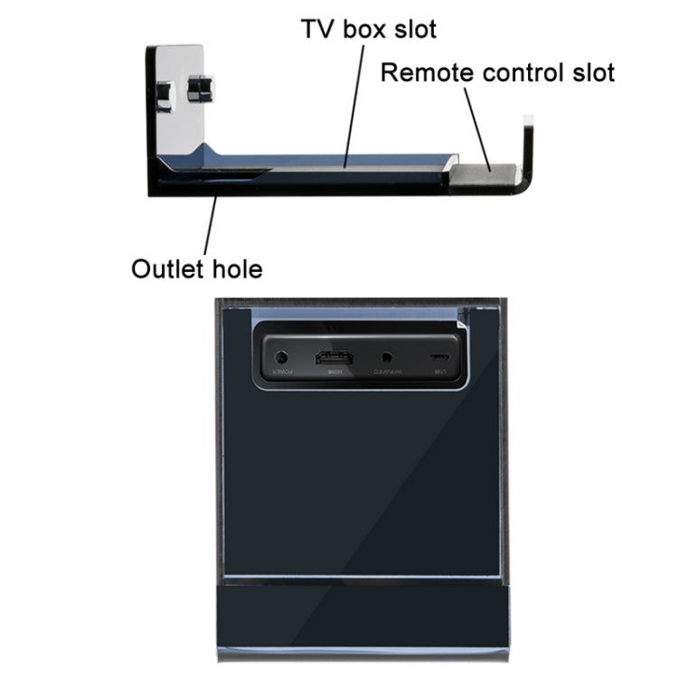 ขาตั้งติดผนังสำหรับกล่องเซ็ตท็อปบ็อกซ์ Amazon Fire TV