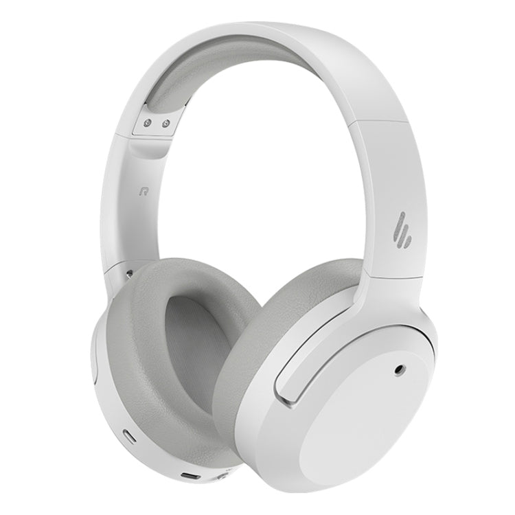 Edifier W820NB หูฟังบลูทูธไร้สายตัดเสียงรบกวนสำหรับกีฬา W820NB สีขาว W820NB สีเทา
