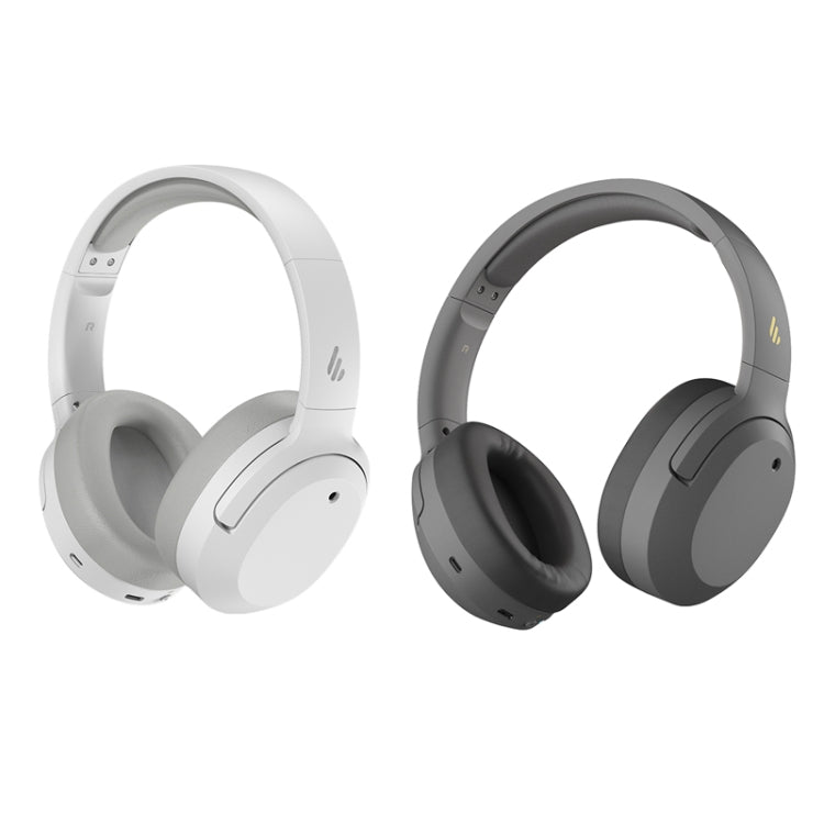Edifier W820NB หูฟังบลูทูธไร้สายตัดเสียงรบกวนสำหรับกีฬา W820NB สีขาว W820NB สีเทา