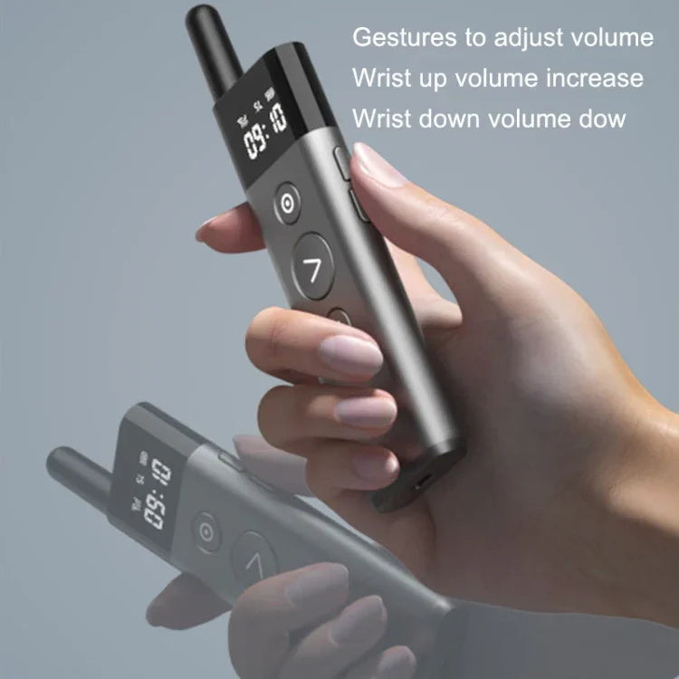 ASiNG A10 ปากกาเปลี่ยนหน้า PPT เลเซอร์แสงเขียว รีโมทควบคุมการนำเสนอ ความจุ: A10 128M (สีเทา), A10 32G (สีเทา)