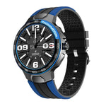 Wearkey E15 นาฬิกาจอสัมผัสอัจฉริยะวัดอัตราการเต้นหัวใจขนาด 1.28 นิ้ว สีน้ำเงิน สีเงินเทา สีส้ม