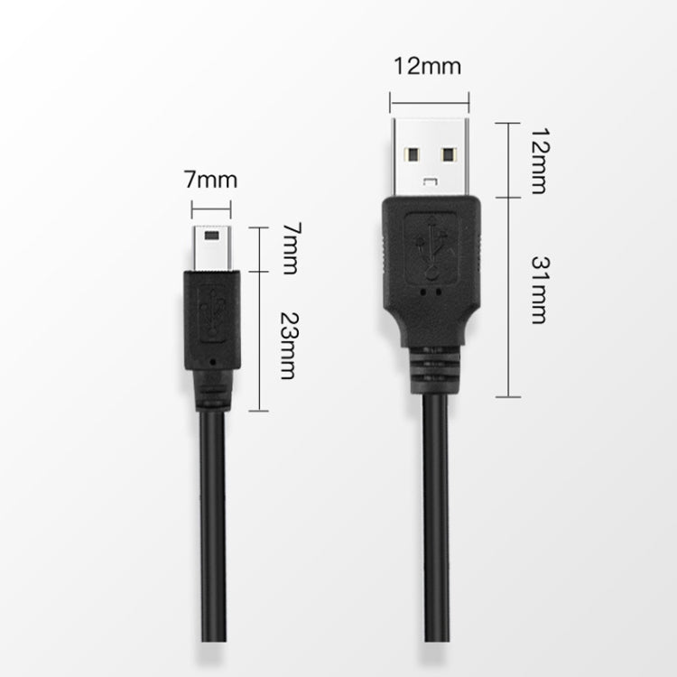 Driving Recorder Power Cord USB Car Charger Antihypertensive Line, Style:, 3.5m+2A, 3.5m+1A
